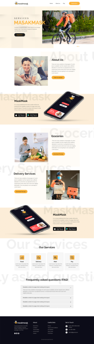 Wordpress Design by Bikram 2 for Jugo Lab | Design #26479387
