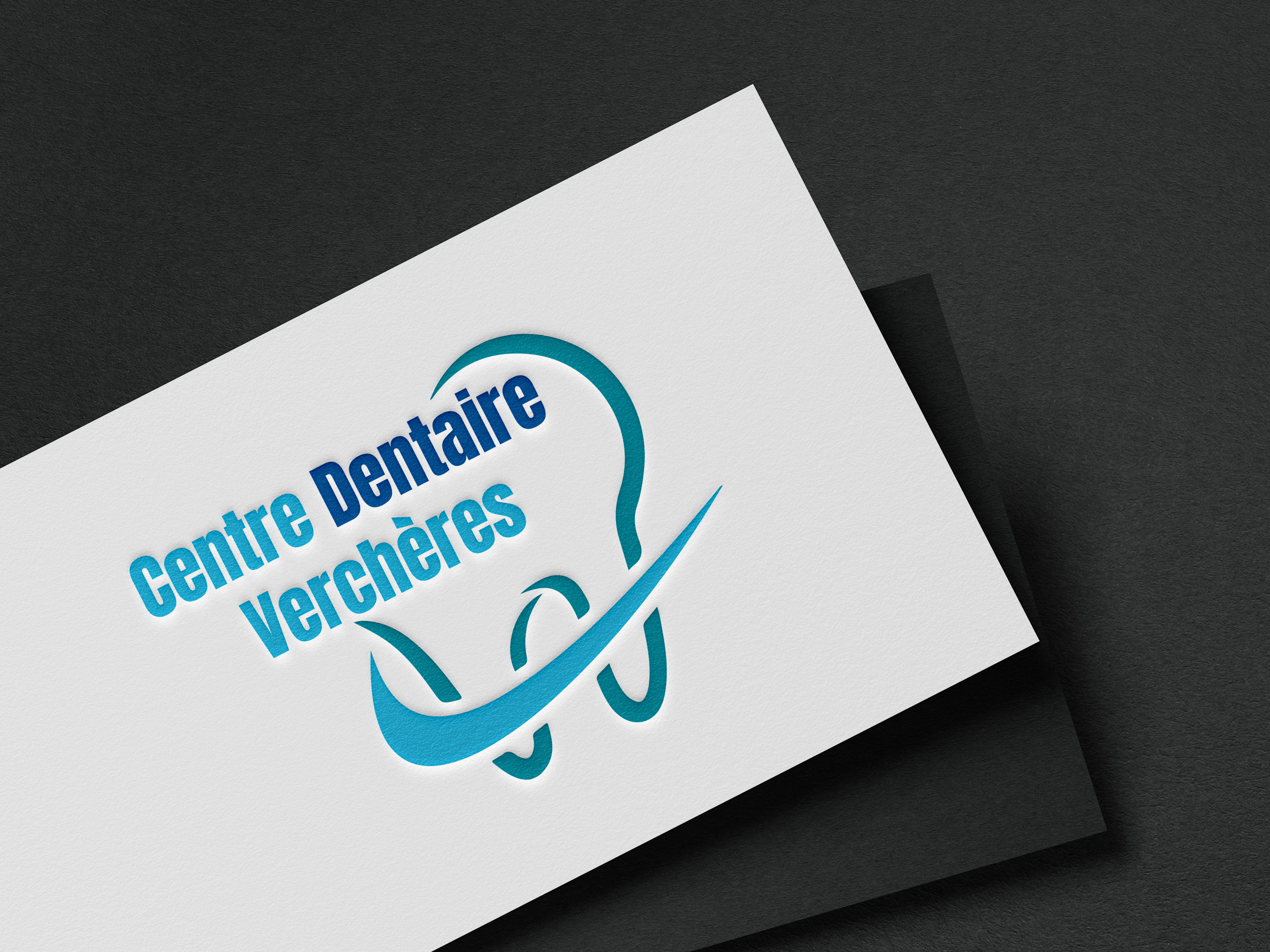 Logo Design by sajjad 26 for Centre Dentaire Verchères | Design #26449488