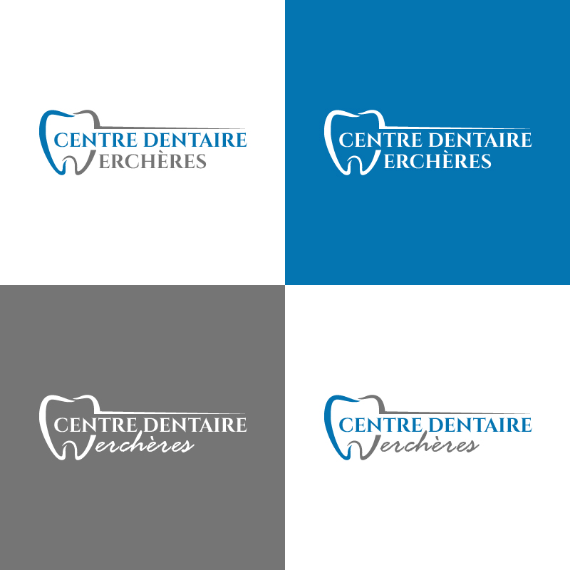 Logo Design by DesignNXT for Centre Dentaire Verchères | Design #26450846