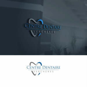 Centre Dentaire Verchères | Logo Design by Gree™