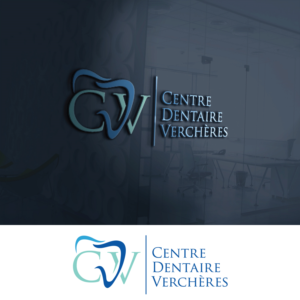 Logo Design by GODDREAMCREATION for Centre Dentaire Verchères | Design #26457427