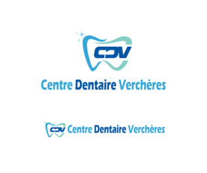 Logo Design by MBM Design for Centre Dentaire Verchères | Design: #26461323