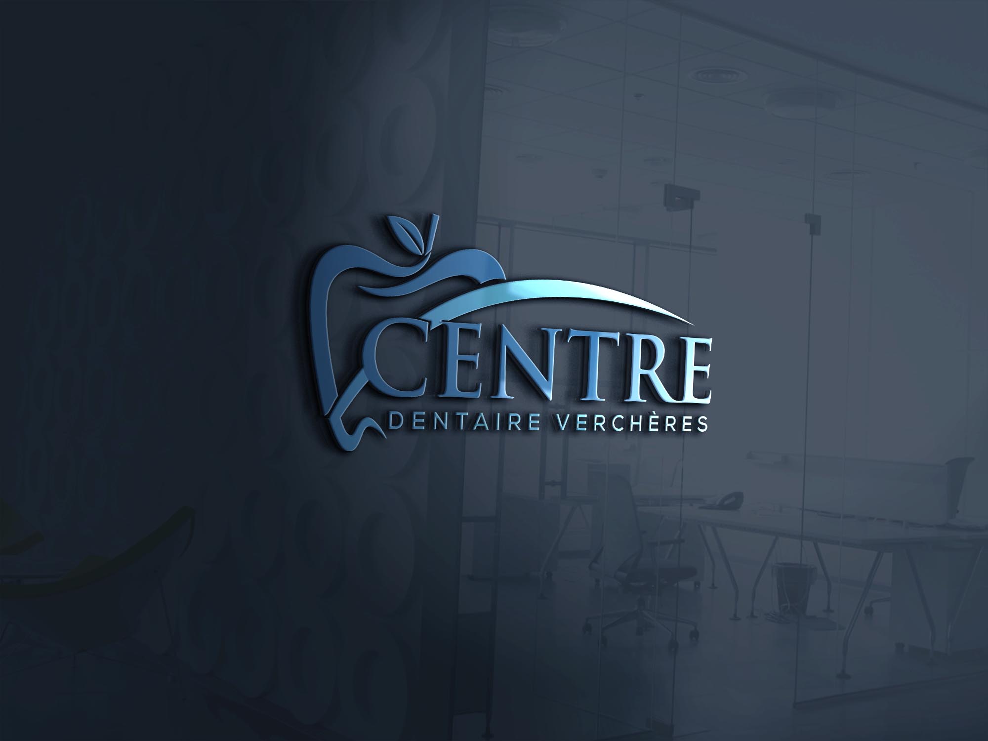 Diseño de Logo por Aemidesigns para Centre Dentaire Verchères | Diseño #26454529