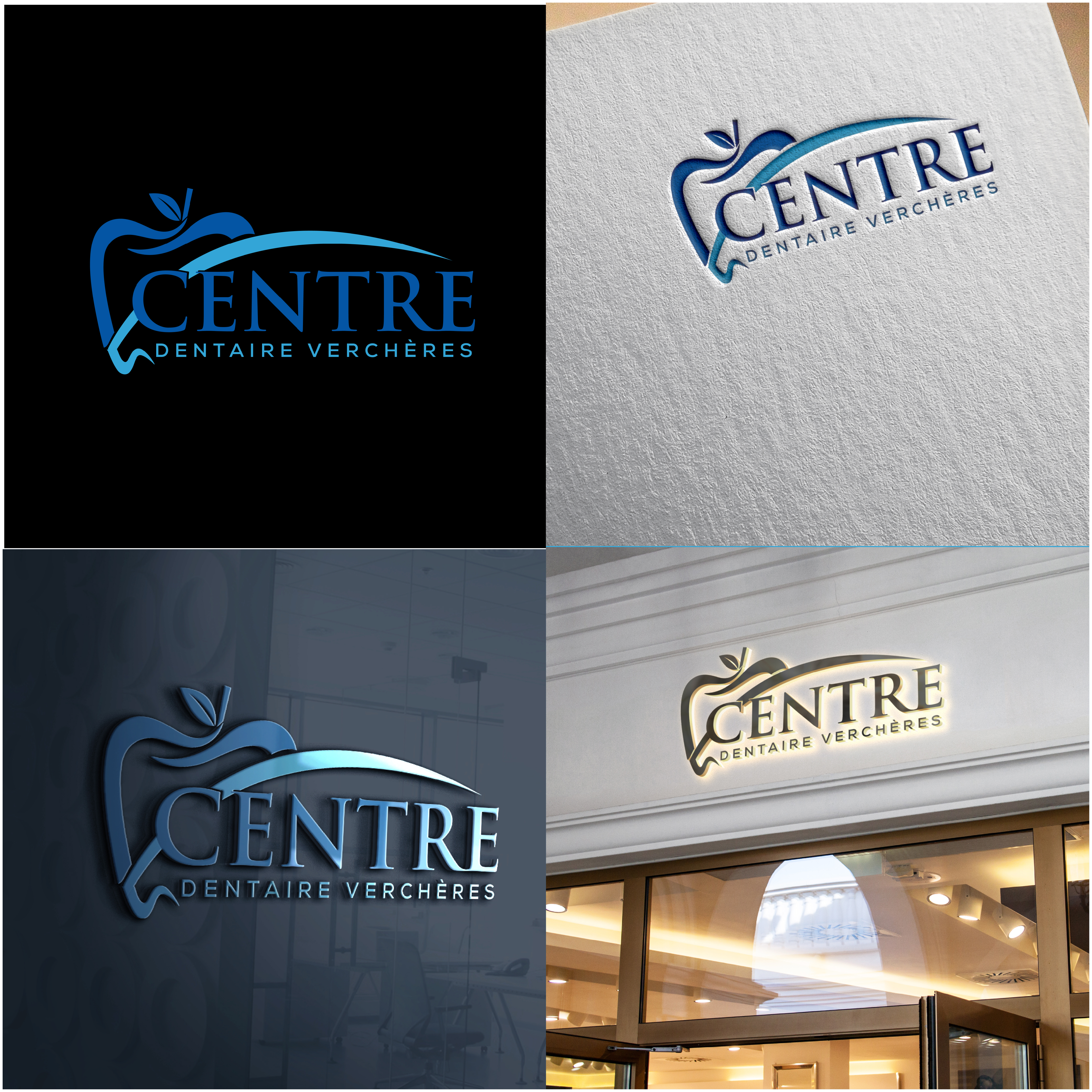 Logo Design by Aemidesigns for Centre Dentaire Verchères | Design #26459386