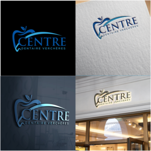 Logo Design by Aemidesigns for Centre Dentaire Verchères | Design: #26459386