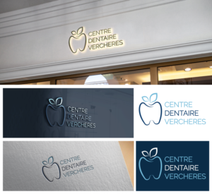 Logo Design by Ana 15 for Centre Dentaire Verchères | Design #26450372