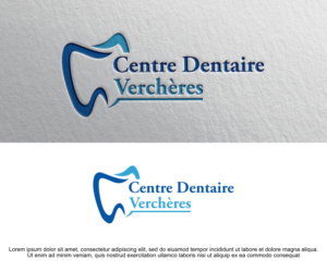 Logo Design by yozikurnia777 for Centre Dentaire Verchères | Design: #26452448