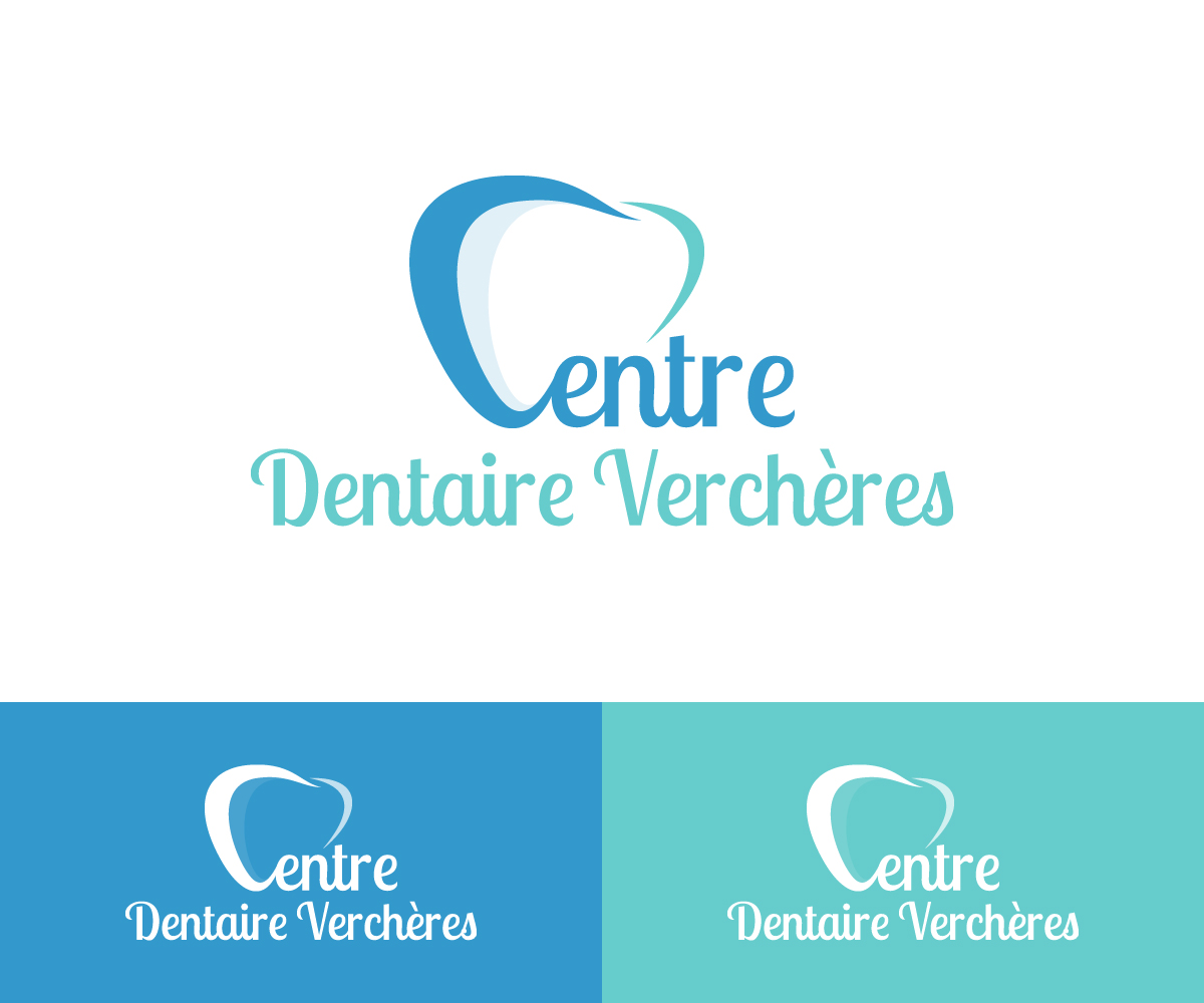 Logo Design by Dot.Dedi for Centre Dentaire Verchères | Design #26453263