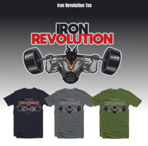 Iron Revolution | Design de T-shirt par Tomi Ax