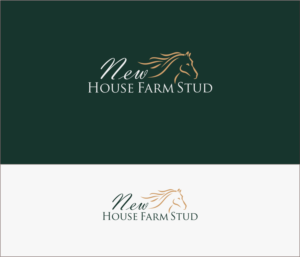 New House Farm Stud | Logo-Design von Gree™