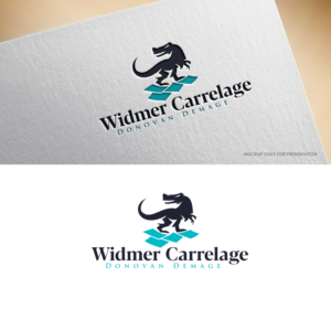 Widmer Carrelage Donovan Demage | Design de Logo par Mono.co