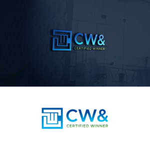 CW, CTFDWNR & Certified Winner | Logo Design by Rhibas