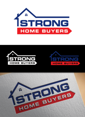 Diseño de Logo por H4R5Z para REDBLOCK Realty Inc. | Diseño: #26482247