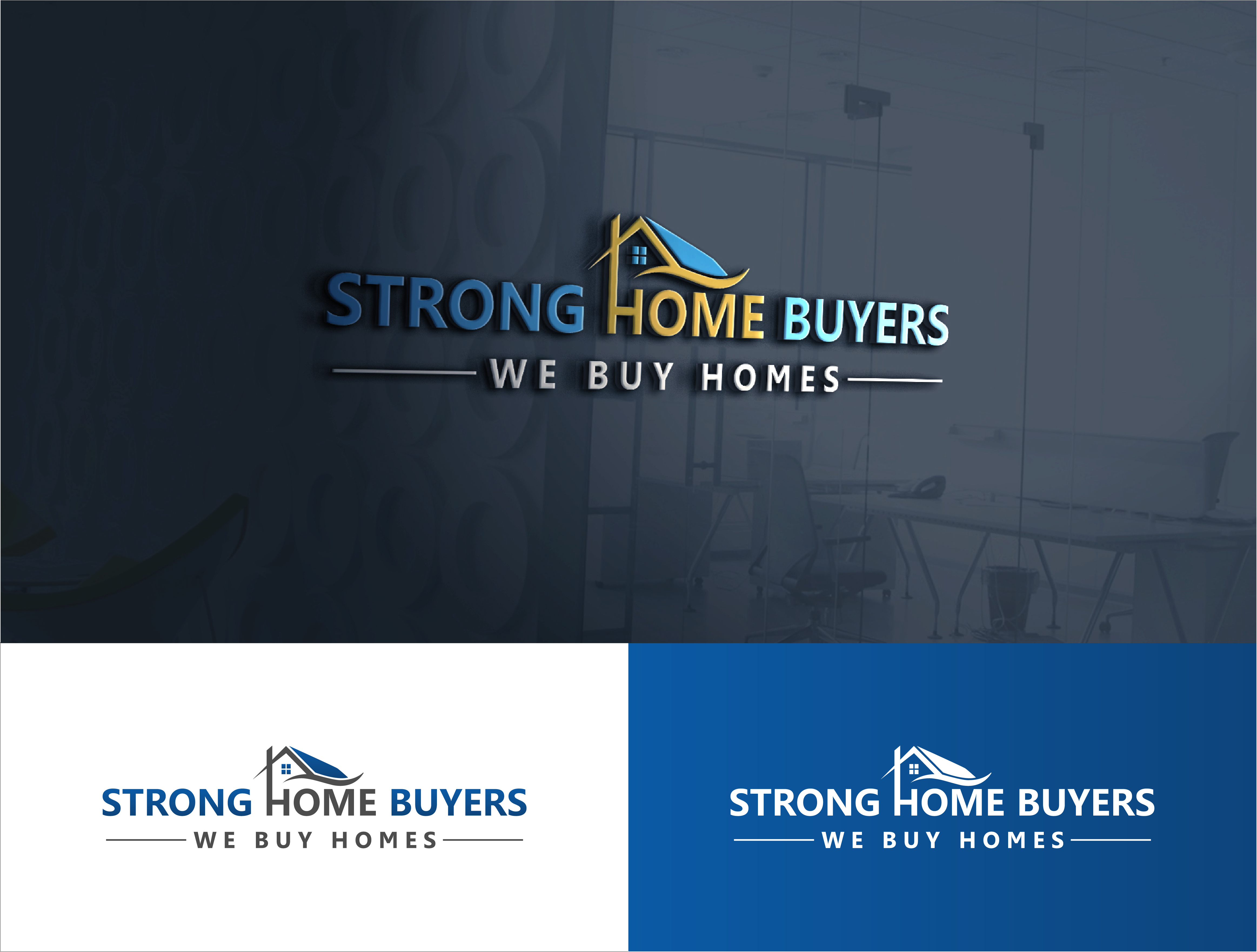 Logo Design by tajbabu06 for REDBLOCK Realty Inc. | Design #26510196