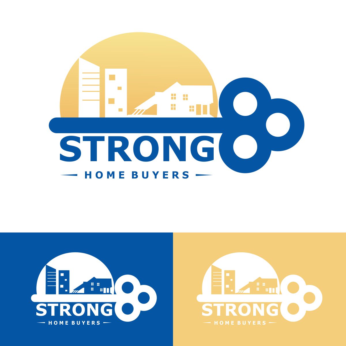 Logo Design by fly  design for REDBLOCK Realty Inc. | Design #26462546