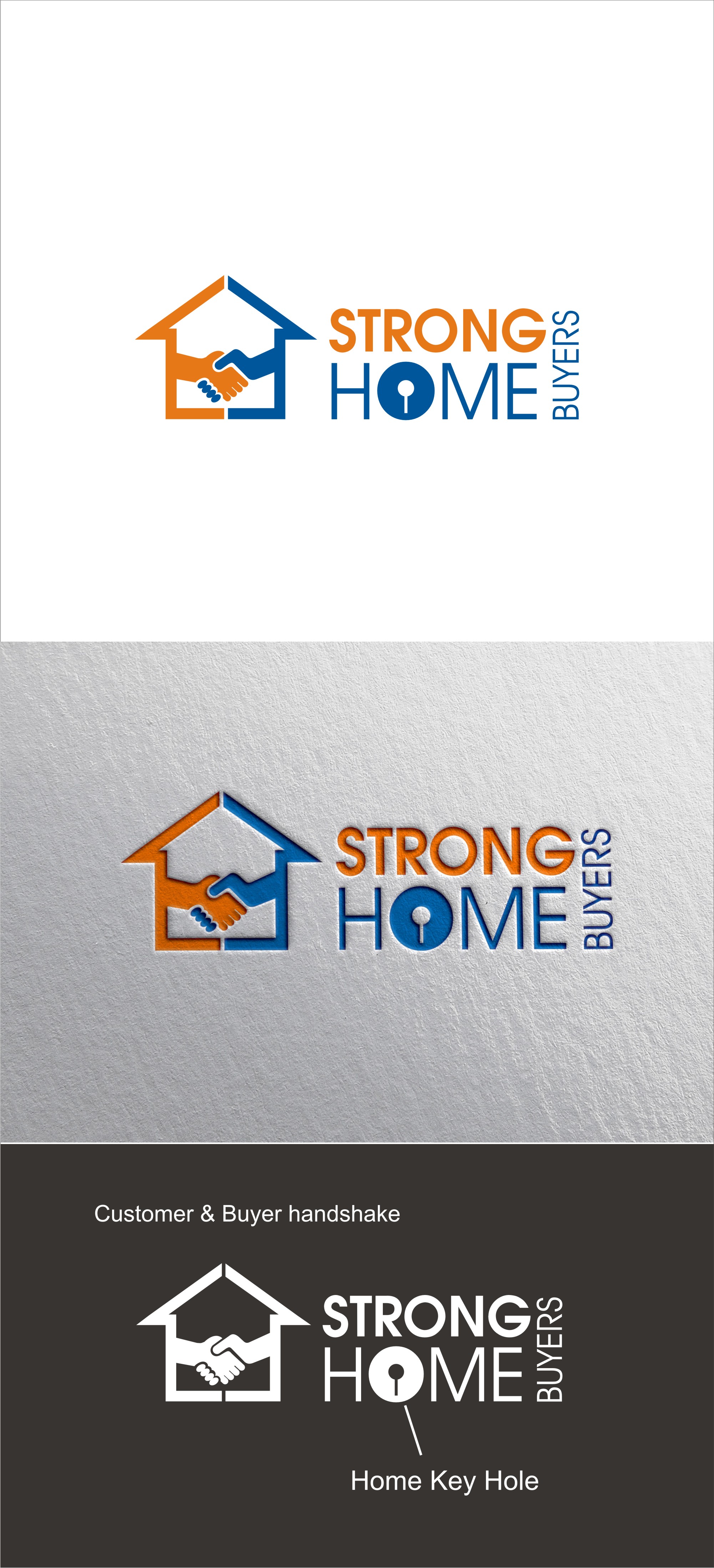 Logo Design by warkaddarshan 2 for REDBLOCK Realty Inc. | Design #26456536