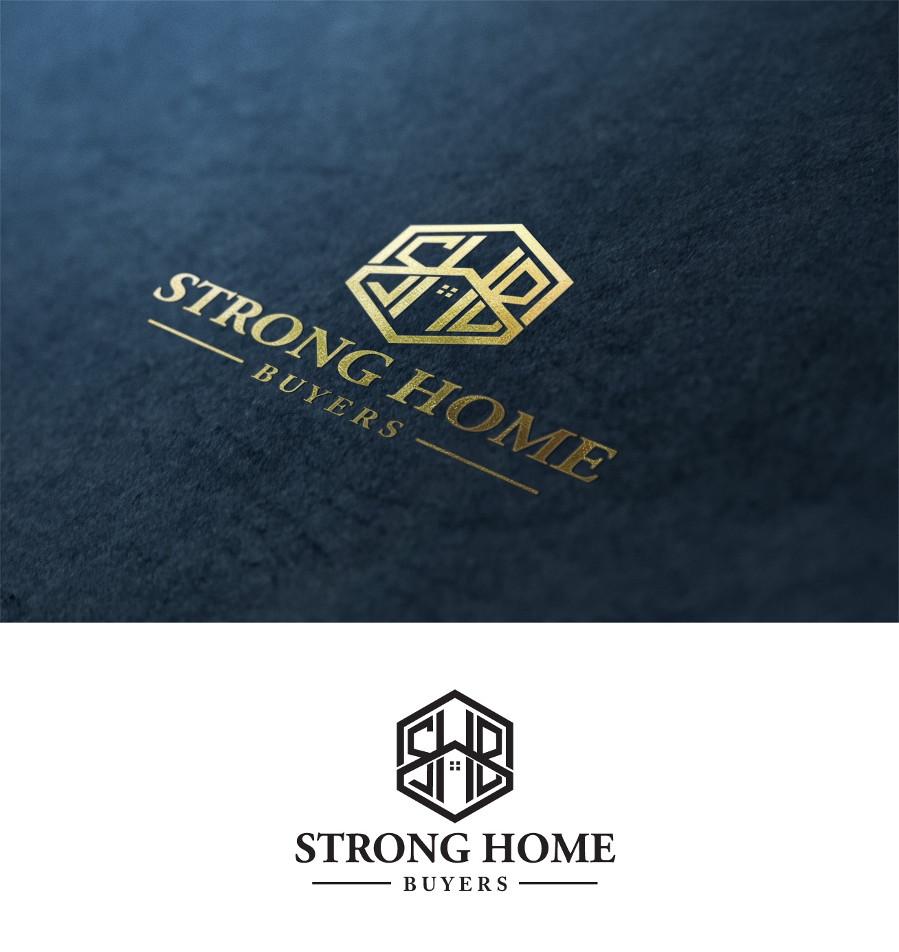 Logo Design by warkaddarshan 2 for REDBLOCK Realty Inc. | Design #26457619