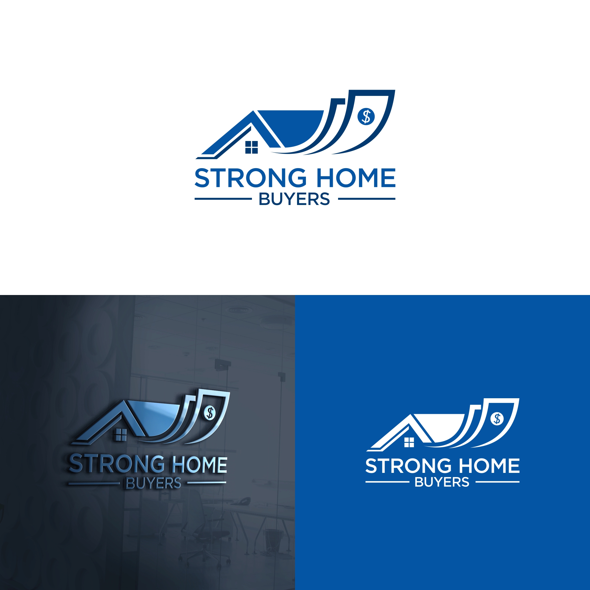 Logo Design by Kkanti for REDBLOCK Realty Inc. | Design #26449770