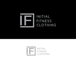'INITIAL'  'INITIAL FITNESS'  'INITIAL FITNESS CLOTHING'   Anyone of the 3 | Logo-Design von makerlogoz