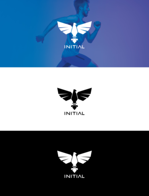 'INITIAL'  'INITIAL FITNESS'  'INITIAL FITNESS CLOTHING'   Anyone of the 3 | Logo Design by lnb...