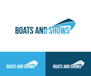 Boats and Shows | Logo Design by makerlogoz