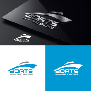 Boats and Shows | Logo-Design von marzuq