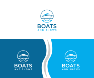 Boats and Shows | Logo Design by fauzan harun