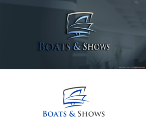 Boats and Shows | Diseño de Logo por Mono.co