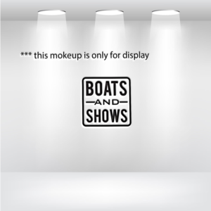 Boats and Shows | Diseño de Logo por Ochieng