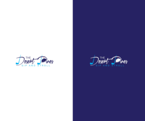 The Desert Pines Sip and Stroll | Logo Design by uitaki