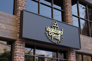 Vagabond Frost (optional: Snocone Stand or Snocones) | Diseño de Logo por makerlogoz
