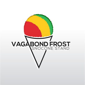 Vagabond Frost (optional: Snocone Stand or Snocones) | Logo Design by Jennifer©