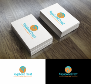 Vagabond Frost (optional: Snocone Stand or Snocones) | Logo Design by marzuq