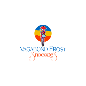 Vagabond Frost (optional: Snocone Stand or Snocones) | Diseño de Logo por moisesf