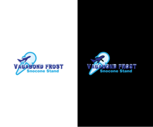 Vagabond Frost (optional: Snocone Stand or Snocones) | Logo Design by hjyoo