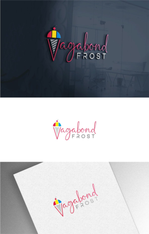Vagabond Frost (optional: Snocone Stand or Snocones) | Diseño de Logo por Dave Paresh