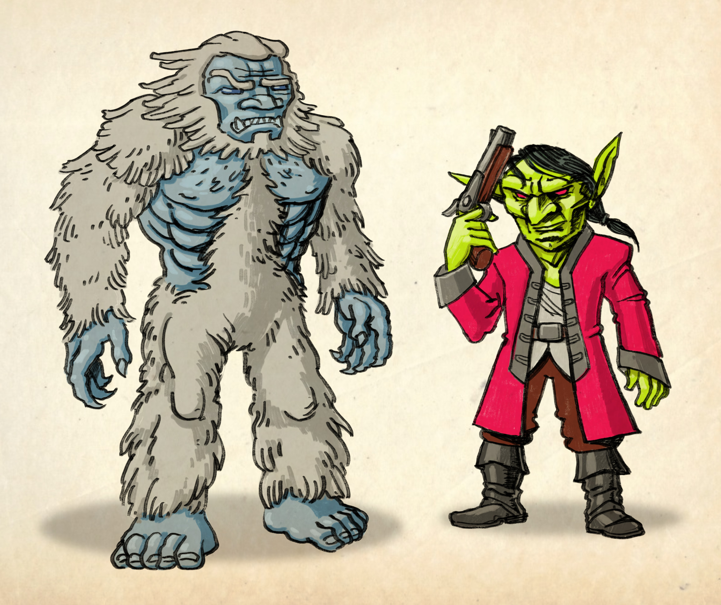 Character Design by lucsquame for this project | Design #26458670