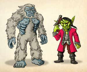 Character Design by lucsquame