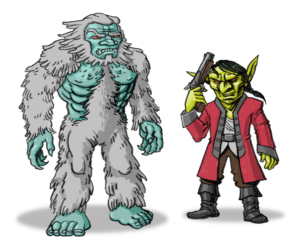Character Design by lucsquame for this project | Design: #26458706