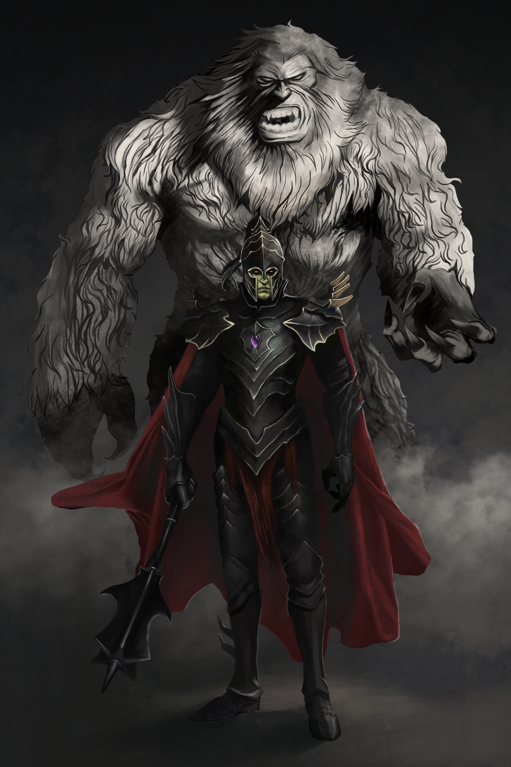 Character Design by Pudja Pratama Sakti for this project | Design: #26526727