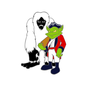 The Imperial Goblin & A Mad Yeti | Design de Figurine par Abiyoso28