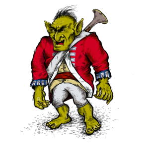 The Imperial Goblin & A Mad Yeti | Design de Figurine par Kokomba