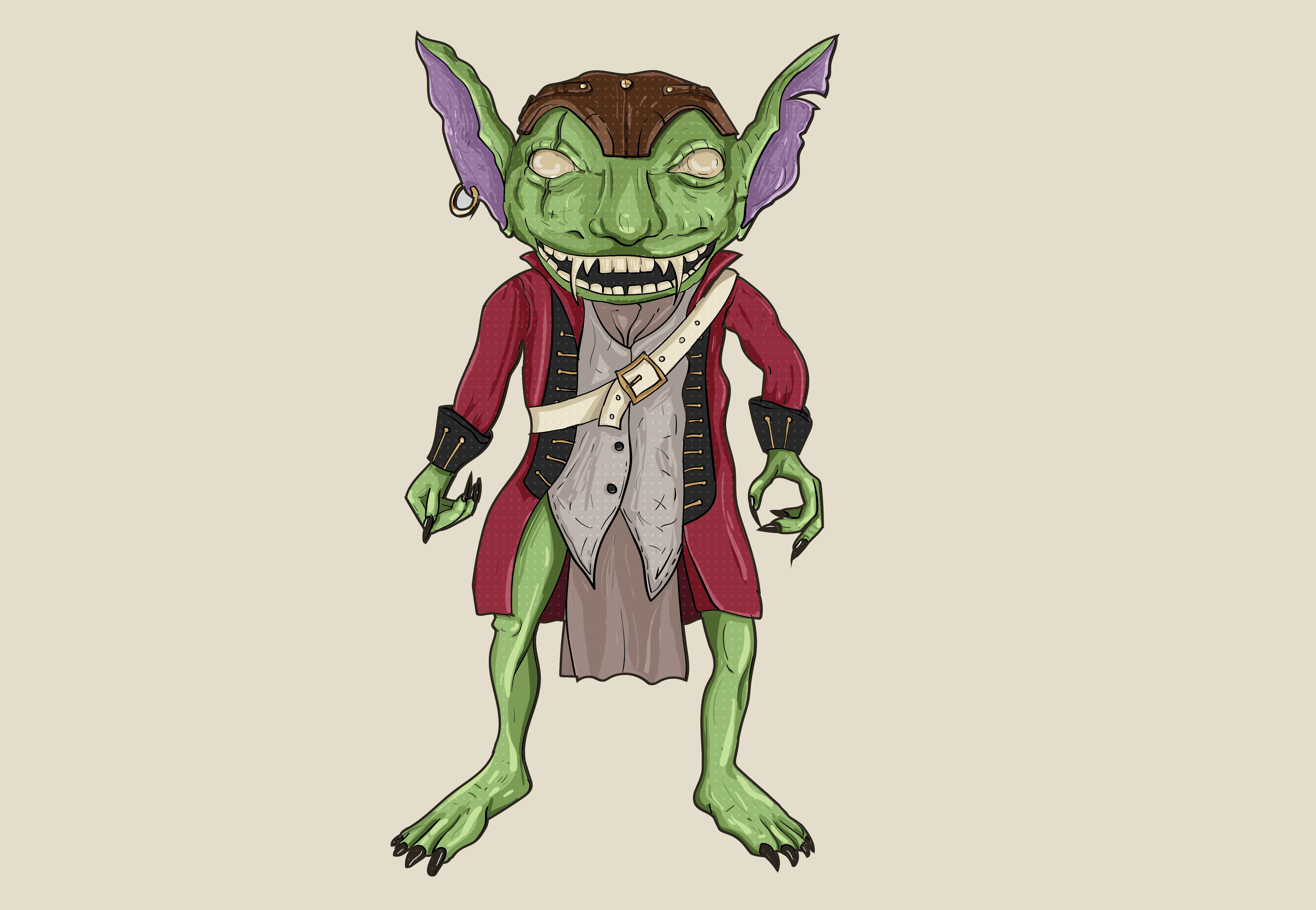 Character Design by Indre Ta for this project | Design #26477706