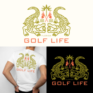 T-shirt Design by simple mind