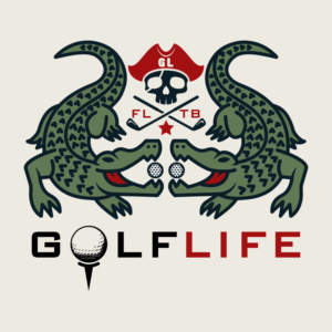 Living Golf Life Tampa Florida | Diseño de Camiseta por simple mind