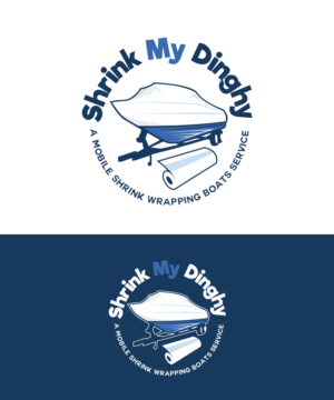 Shrink My Dinghy | Logo Design by StudioD™