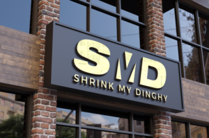 Shrink My Dinghy | Logo Design by makerlogoz