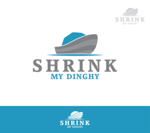 Shrink My Dinghy | Logo Design by Kira Graphics