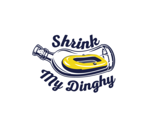 Shrink My Dinghy | Logo Design by Blumenfeld