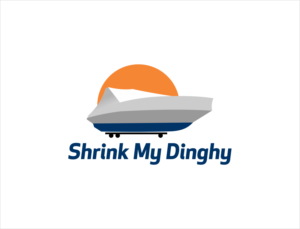 Shrink My Dinghy | Logo Design by BNdesigner